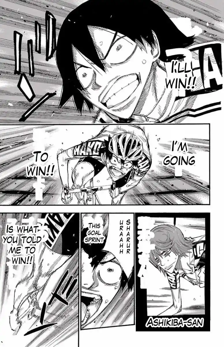 Yowamushi Pedal Chapter 414 4